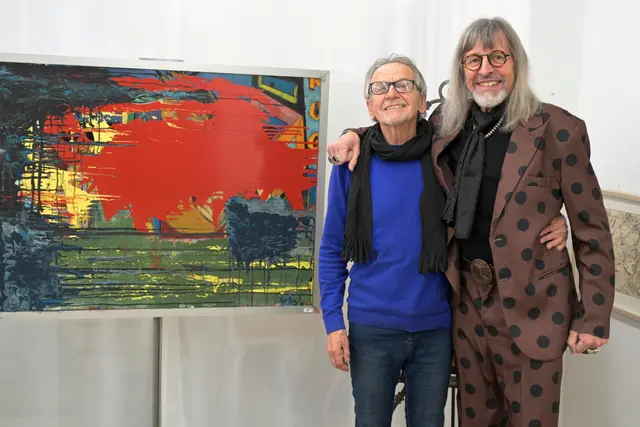 Vlnr.: Kurt Dollhofer, Hubert Krexhammer | Foto: Joe Malina