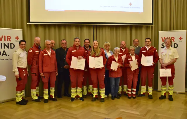 Foto: Rotes Kreuz Kumberg, J. Glettler-Feiertag