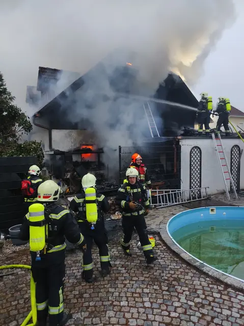 Großeinsatz der Feuerwehr. | Foto: FF WRN