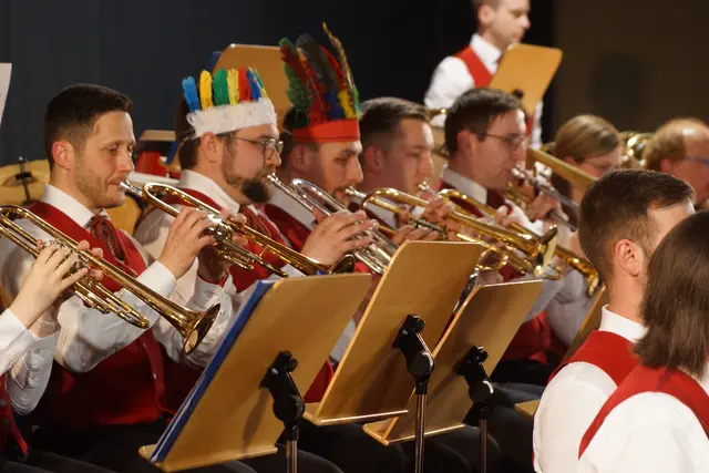 Klangvolles Frühjahrskonzert im Jubiläumsjahr der Kapelle