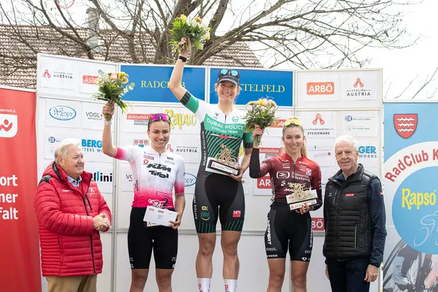 Petra Zsanko holte sich den Sieg. | Foto: Peter Maurer