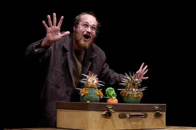 Das humorvolle Figurentheaterstück richtet sich an Kinder im Alter von etwa 3 bis 8 Jahren. | Foto: Reinhard Winkler