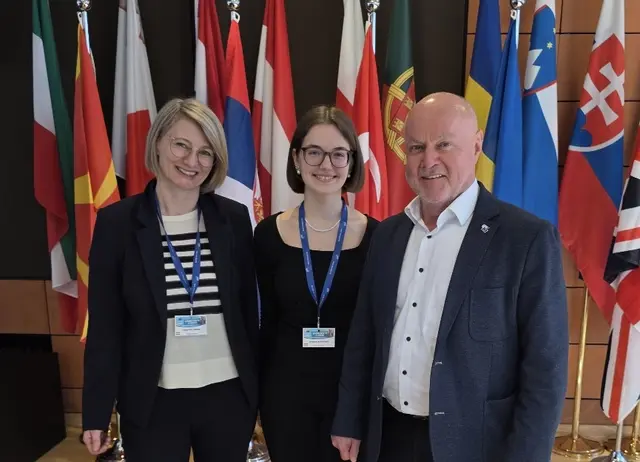 Borg-Schülerin brachte sich für Europas Jugend ein