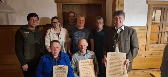 Bei der Neuwahl in Frankenfels wurde Anton Winter als Obmann bestätigt. | Foto: Marktgemeinde Frankenfels