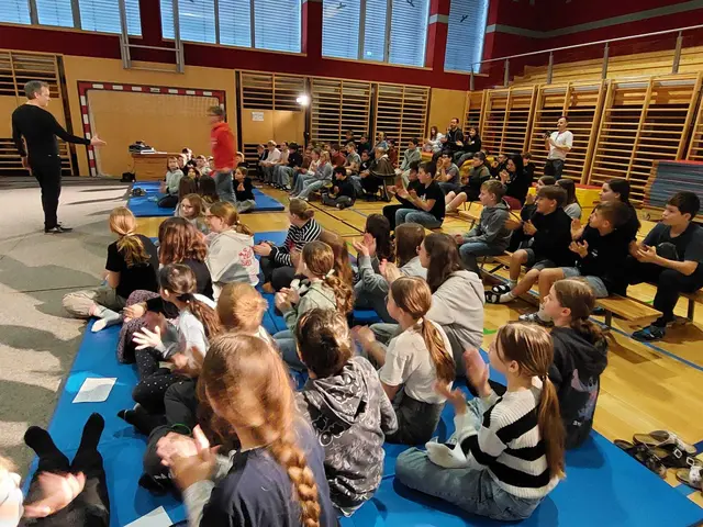 Die Vorstellung wurde mit großem Applaus belohnt. | Foto: MS Grünau-Rabenstein