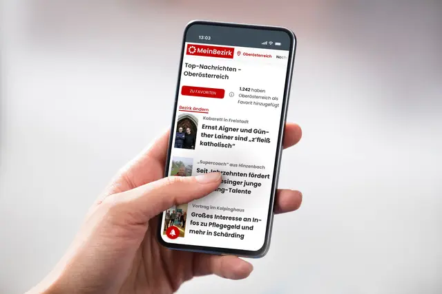 Das Online-Portal von MeinBezirk Oberösterreich mit tages- und sekundenaktuellen Berichten aus Deiner Region, Veranstaltungstipps und Nachberichten über Events sowie vielen Serviceberichten. | Foto: PantherMedia/AndreyPopov