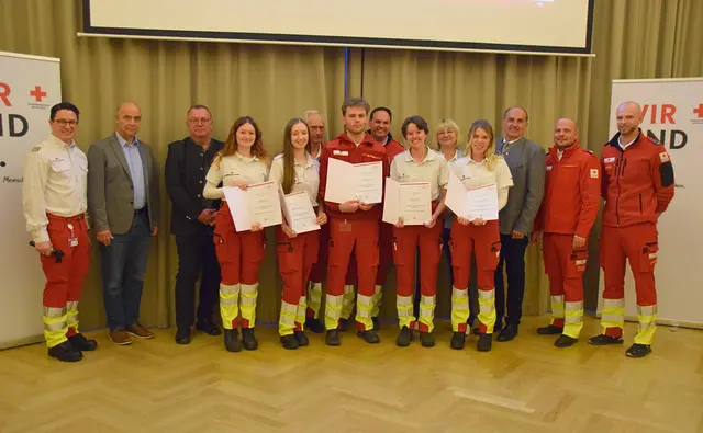 Foto: Rotes Kreuz Kumberg, J. Glettler-Feiertag