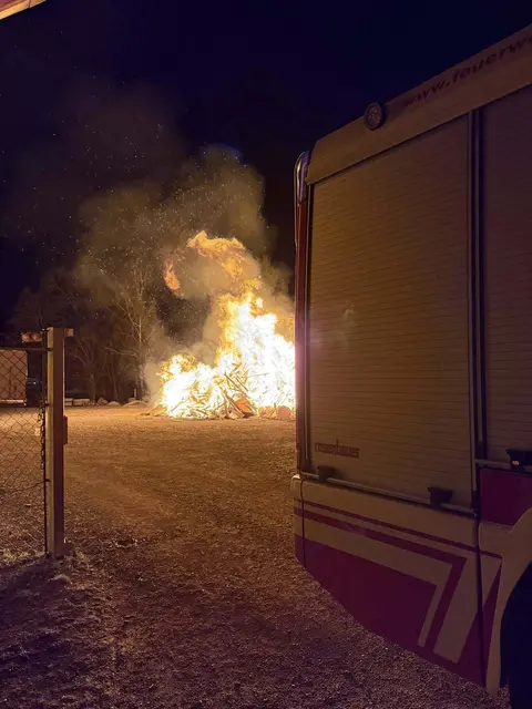 Foto: Feuerwehr Grafenschachen