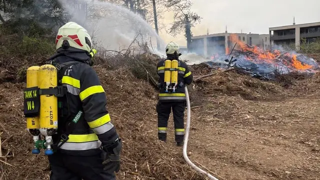 Foto: Feuerwehr Haidach/Klagenfurt