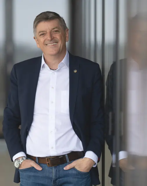 Bürgermeister Gerhard Rohrer möchte die Entwicklung der Ortskerne vorantreiben. | Foto: Michaela Lorber