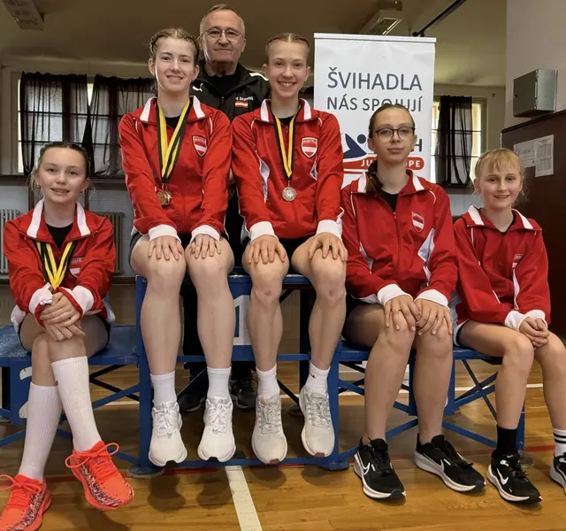 Rope Skipperinnen in Tschechien