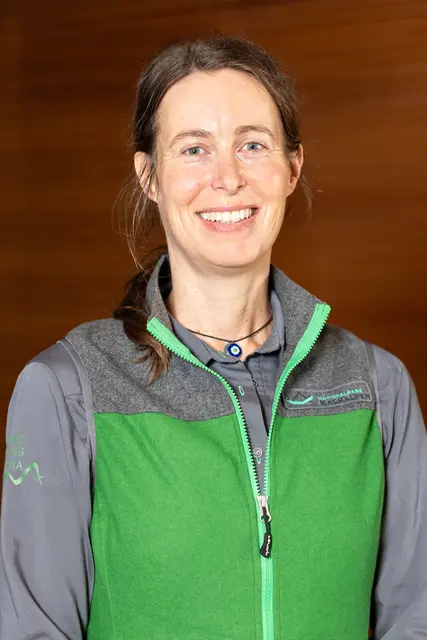 Heidi Moser-Sturm, Vegetationsökologin im Nationalpark kalkalpen. | Foto: Andreas Mayr