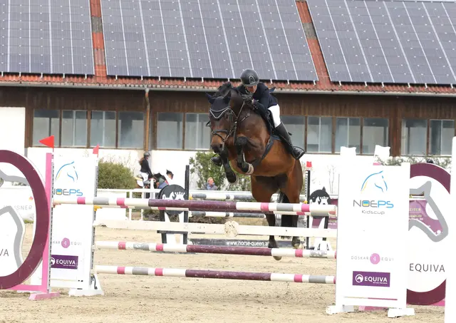 Beste Niederösterreicherin in der Mittleren Tour der Firma Gollubits ist Marietta Robitza vom Reitsportzentrum Lassee. | Foto: M&E 4 U Foto