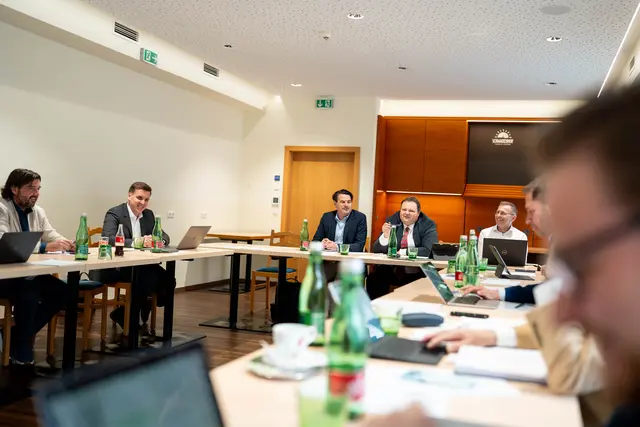 Die Klausur des ÖVP-Landtagsklubs fand im südburgenländischen Hagensdorf statt. | Foto: ÖVP Burgenland