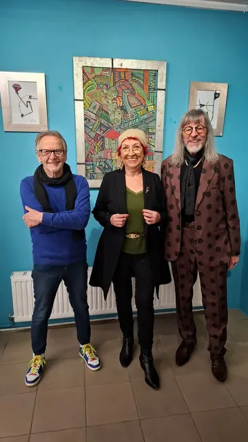 Vlnr.: Kurt Dollhofer, Christine Pahl, Hubert Krexhammer | Foto: Joe Malina