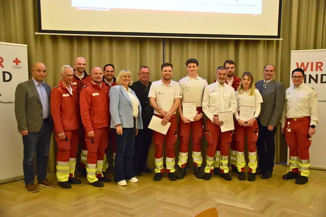 Foto: Rotes Kreuz Kumberg, J. Glettler-Feiertag