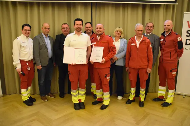 Foto: Rotes Kreuz Kumberg, J. Glettler-Feiertag