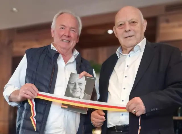 Freundschaftliches Treffen zweier Ex-Landeshauptmänner