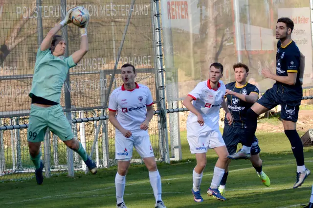 Friedl und Sylaj im Einsatz.  | Foto: Reinhold Prem