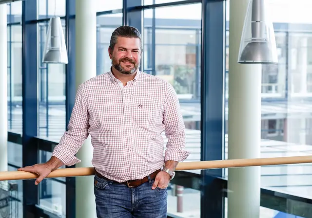 Assoc. Prof. Dipl.-Ing. (FH) Stephan Kugler PhD, Leiter Institut für Applied Mechanics an der FH Wiener Neustadt. | Foto:  FHWN