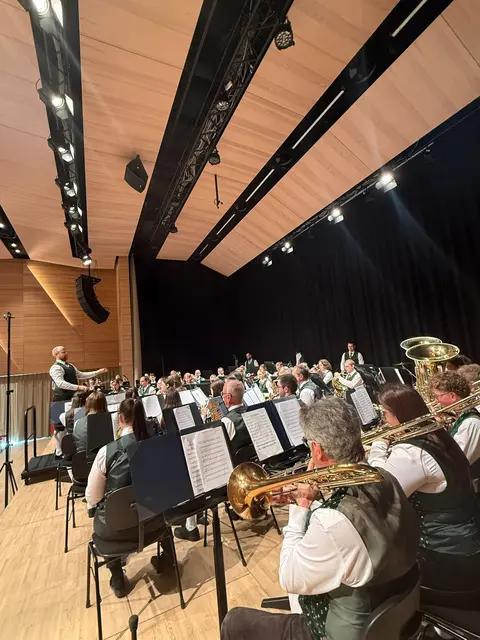 Bei der Konzertwertung am vergangenen Wochenende konnte die Kapelle 88,33 Punkte erspielen. | Foto: Musikverein Weißkirchen an der Traun