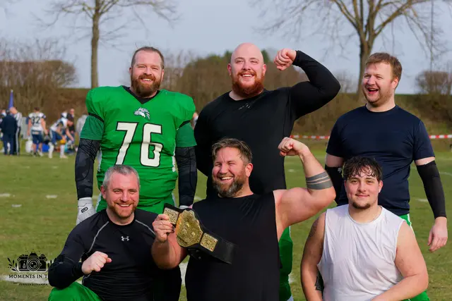 Woodquarter Wolves holen sich ihren ersten Sieg