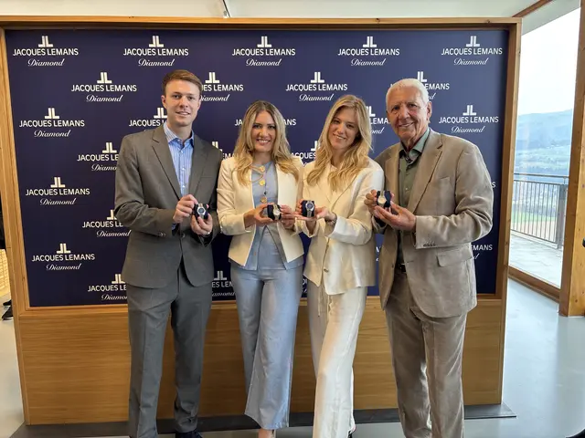 Auf der Burg Taggenbrunn wurde die neue Kollektion vorgestellt. | Foto: MeinBezirk/Lea Kainz