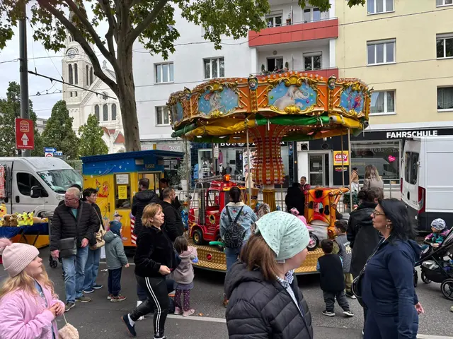 Das diesjährige Simmeringer Straßenfest im Juni muss vom Veranstalter abgesagt werden. (Archiv) | Foto: Klaus Weinhandl