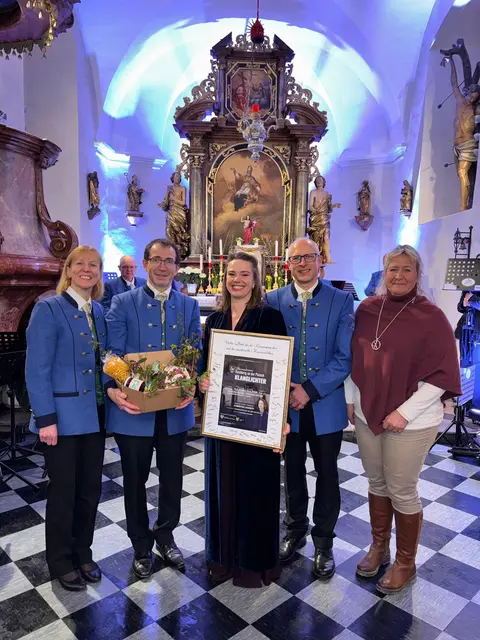 Christina Gansch überzeugte mit ihrer beeindruckenden Stimme. | Foto: Anna-Lena Janker