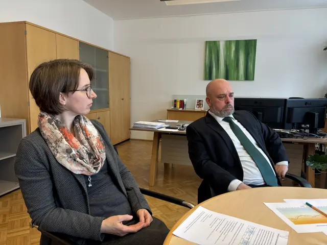 Bezirkshauptmann Karl Josef Weiss ist erfreut, dass die aktuelle Jahreskriminalstatistik für den Bezirk Hollabrunn eine erfreuliche Entwicklung zeigt.