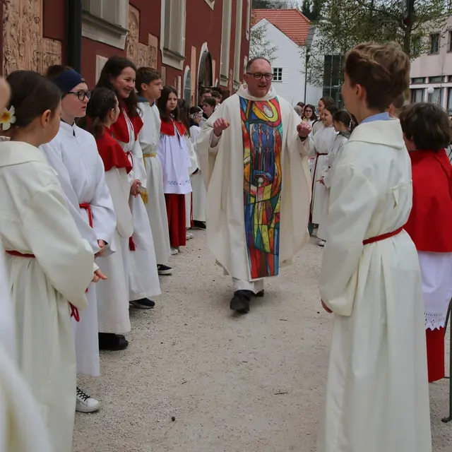 Pfarre Ried lud zum Gründungsfest