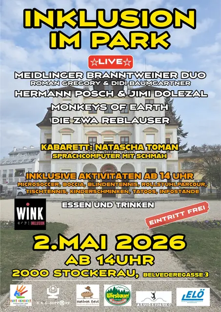 2. Mai 2026 - Stockerau - Belvedereschlössl