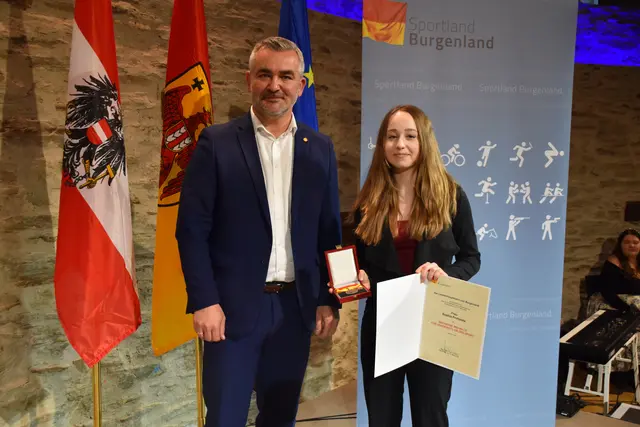 Sophia Prohaska (Landessportehrenzeichen in Bronze) | Foto: MeinBezirk/Michael Strini