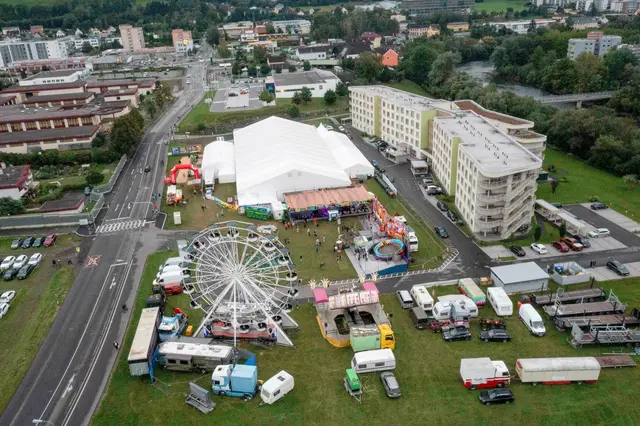 Schauplatz für das Leobener Wiesenfest war schon immer die Brandlwiese in Leoben. | Foto: Klaus Pressberger