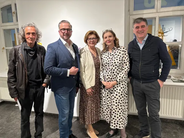 Der Winkel des Blicks im Köflacher Kunst-Salon