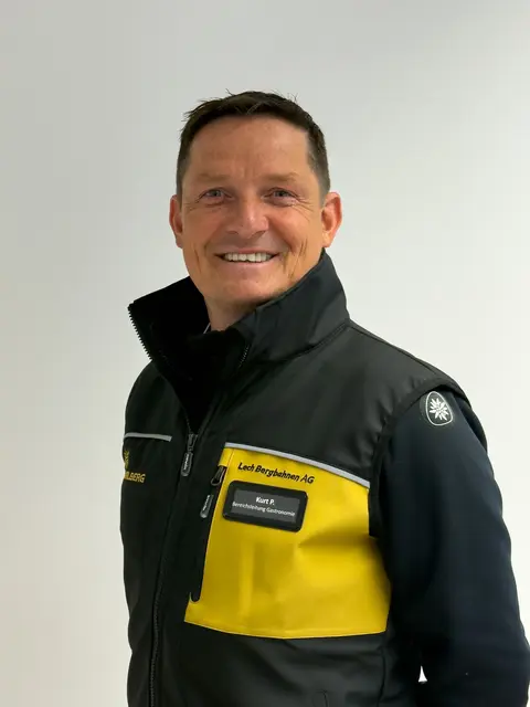Kurt Pröglhof, Bereichsleiter Gastronomie bei der Lech Bergbahnen AG. | Foto: Lech Bergbahnen AG