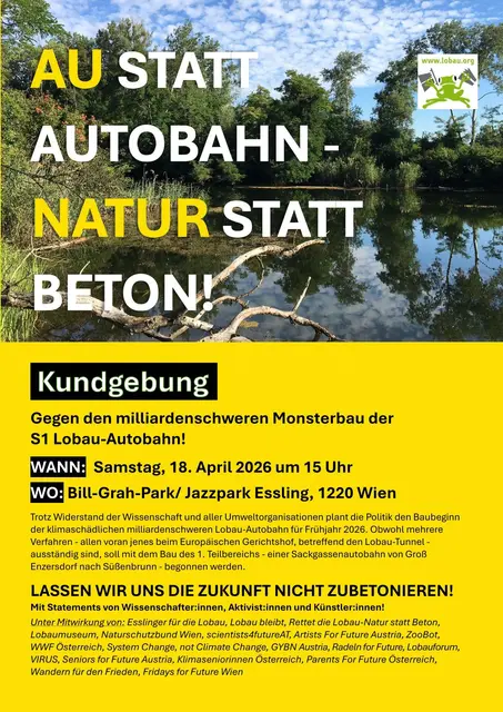 Veranstaltungsort ist der Bill-Grah-Park in Essling, der auch Jazzpark genannt wird. | Foto: Esslinger für die Lobau