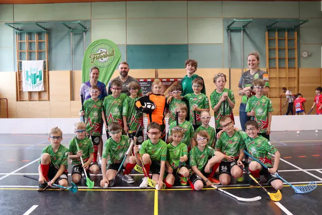 Das erfolgreiche U10-Team.