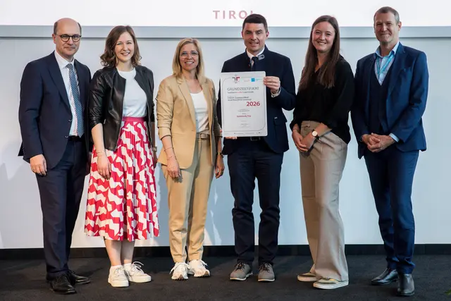 Gemeinde Fiss als familienfreundlich zertifiziert