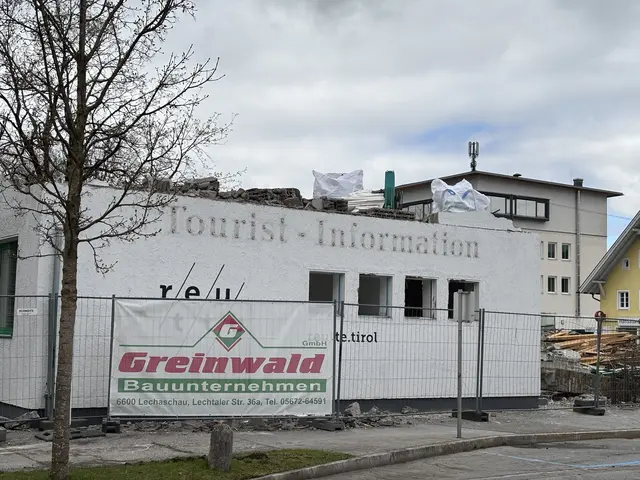 Das alte Gebäude weicht einem Neubau. | Foto: MeinBezirk/Günther Reichel