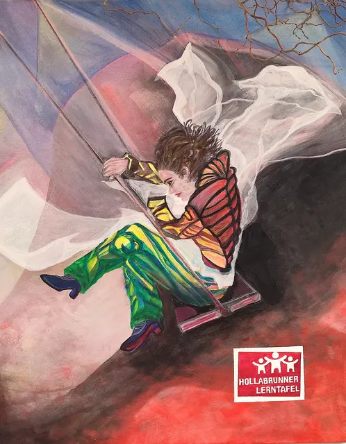 Kreative Angebote halfen Kindern, Erlebtes zu verarbeiten