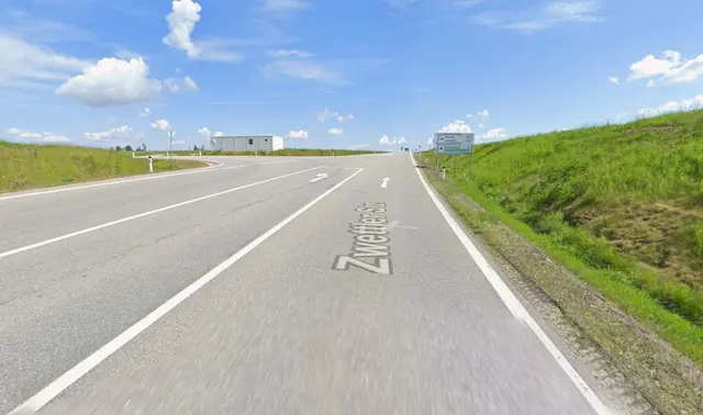 Aktuelle Anschlussstelle nach Großglobnitz. | Foto: Stadtgemeinde Zwettl