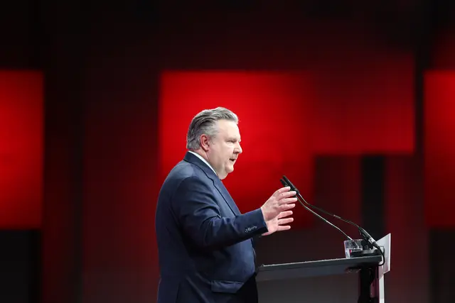 Unter anderem steht dort die Wiederwahl des Parteichefs Ludwig auf dem Programm. (Archiv) | Foto: René Brunhölzl/RMW