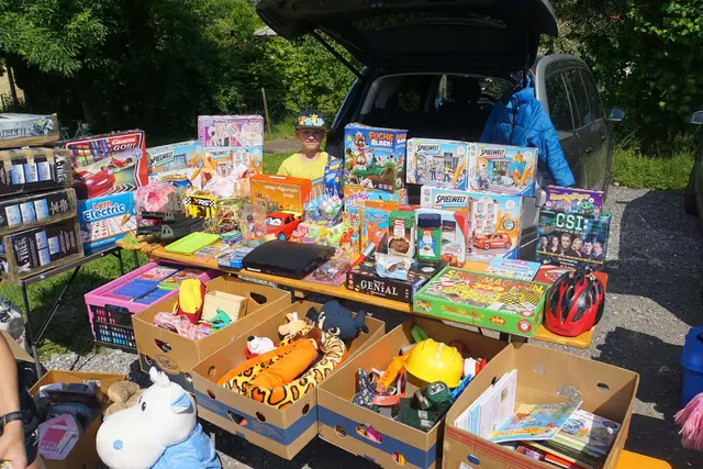 Kinderflohmarkt in Gössendorf: Stöbern, entdecken und genießen