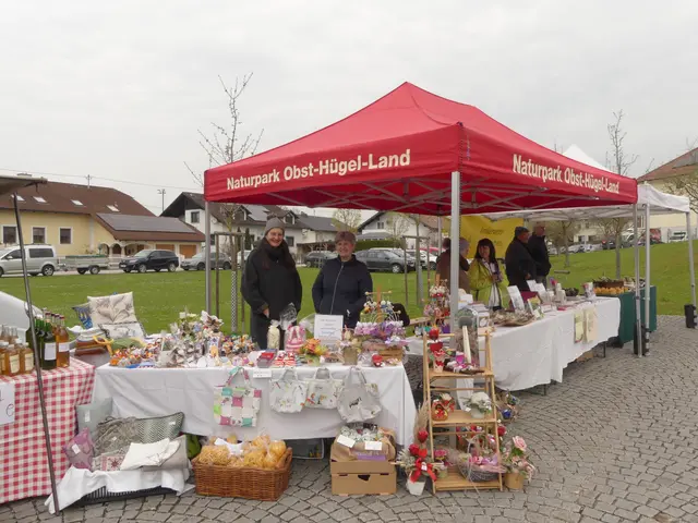 Eine gelungene Premiere erfuhr der Obst-Hügel-Land Genussmarkt im Rahmen der Samareiner Mostkost am 12. April 2026.