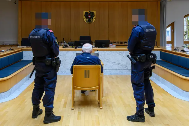 Ehemann und Vater heute wegen Doppelmordes vor Gericht