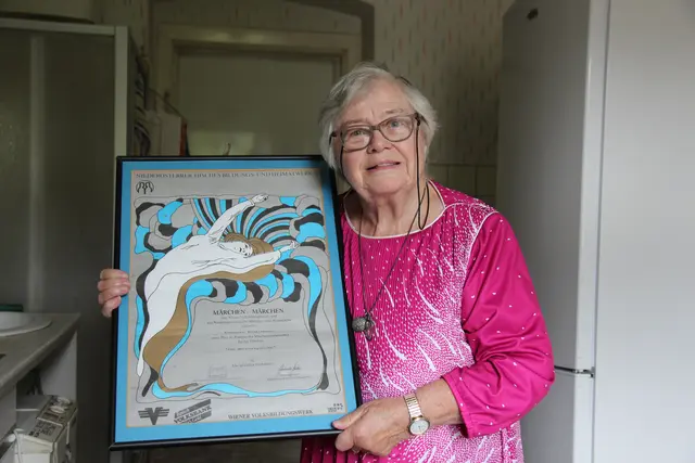 Lyrikerin Rest-Hanel hinterlässt der Stadt ihren Nachlass