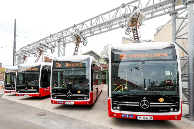 Der 57A ist künftig elektirisch unterwegs.  | Foto: Christian Fürthner