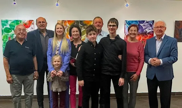 Christine Meklin-Sumnitsch stellt in Slowenien aus