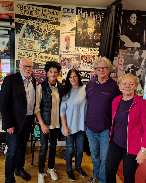 Besucher im JUZ Wolfsberg | Foto: Stadtgemeinde Wolfsberg
